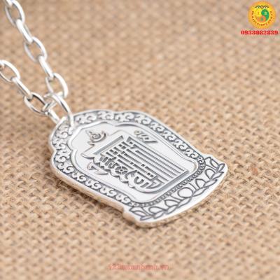 Mặt dây chuyền khắc Kalachakra